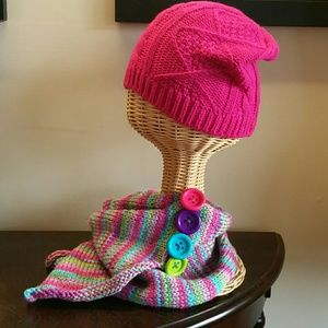 A bundle of handmade accessories